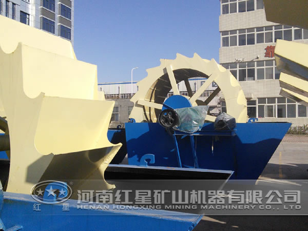 洗砂機
