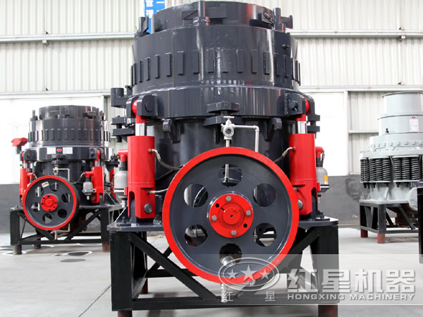 第三代慣性圓錐破碎機(jī)