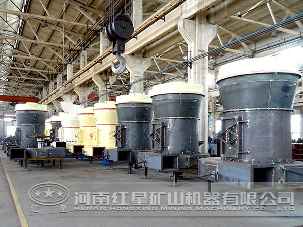 莫來(lái)石磨粉機(jī)