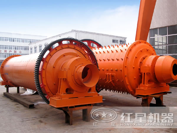 鋁灰球磨機