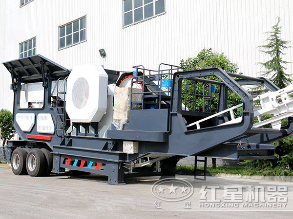 移動破碎機(jī)圖