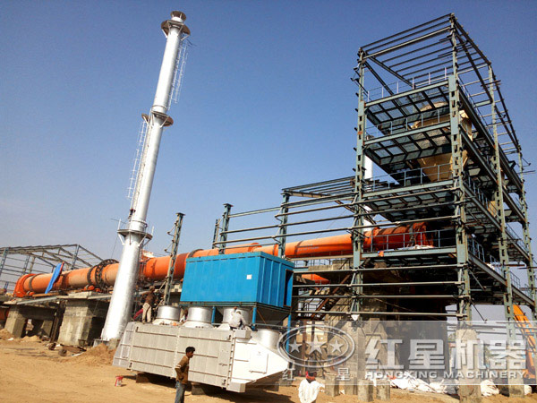 回轉窯現場實拍 回轉窯現場實拍