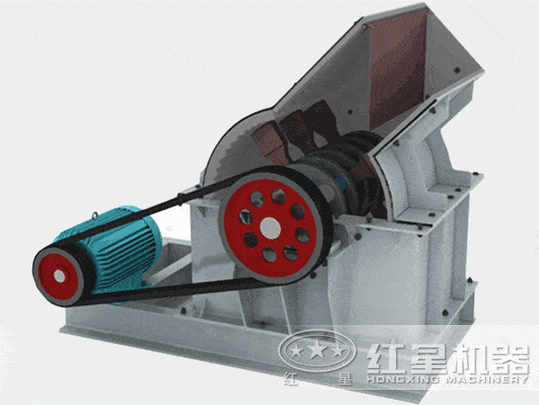 機制砂錘式破碎機工作原理