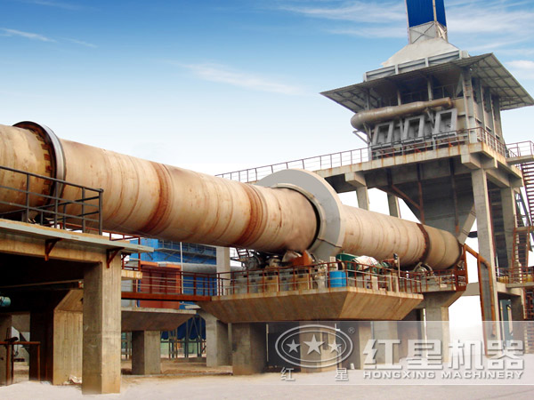 回轉窯現場實拍 回轉窯現場實拍