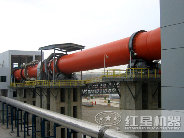 回轉窯現場實拍 回轉窯現場實拍