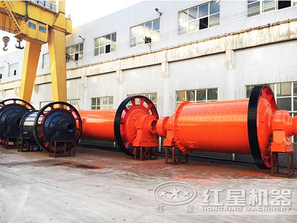 鐵礦石球磨機(jī)設(shè)備廠區(qū)實拍