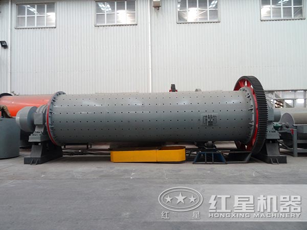 圓筒型球磨機
