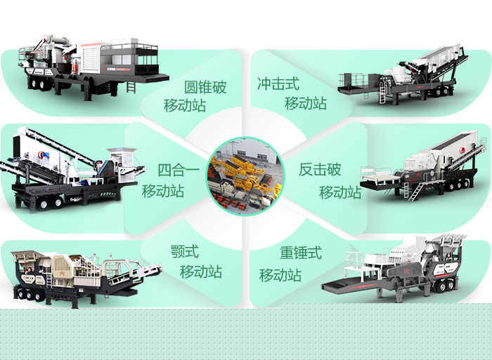 移動(dòng)石子破碎機(jī)分類