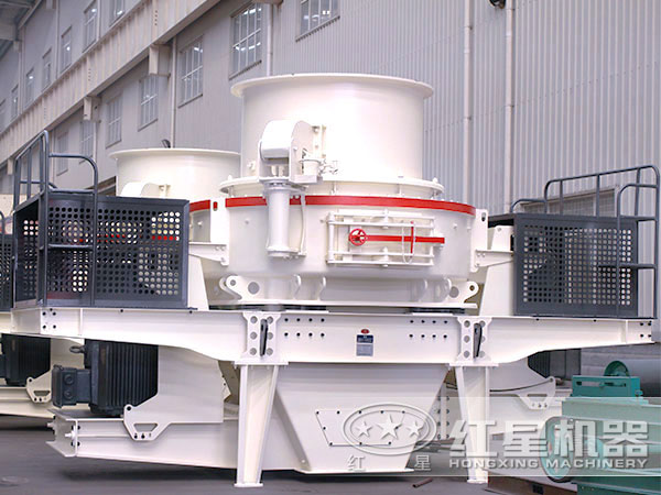 HVI 0922沖擊式制砂、整形機設備實拍
