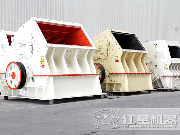 每小時1000噸錘式碎石機設備廠區