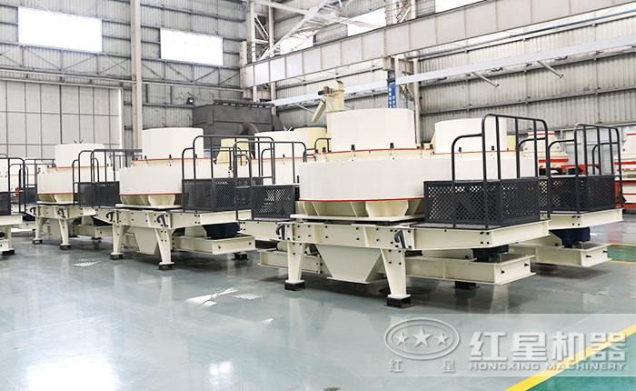 石膏沖擊式破碎機廠區