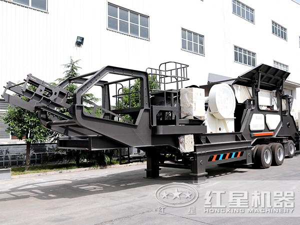車載鄂式碎石機(jī)設(shè)備