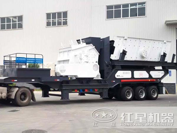 車載反擊式碎石機(jī)設(shè)備