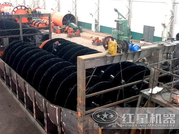 大型螺旋洗砂機(jī)