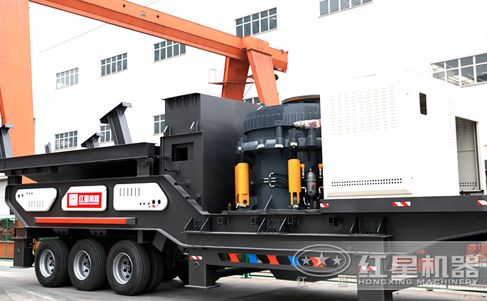 HX3S1848V08車載渣土制砂、篩分機(jī)