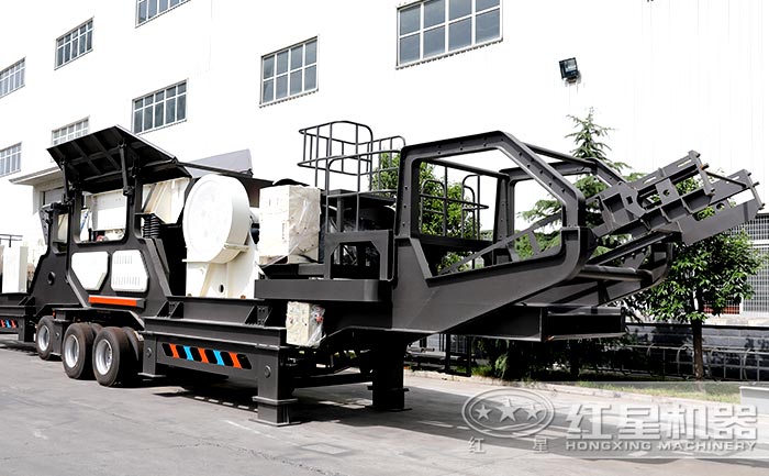 HX3S1848V08車載渣土制砂、篩分機(jī)
