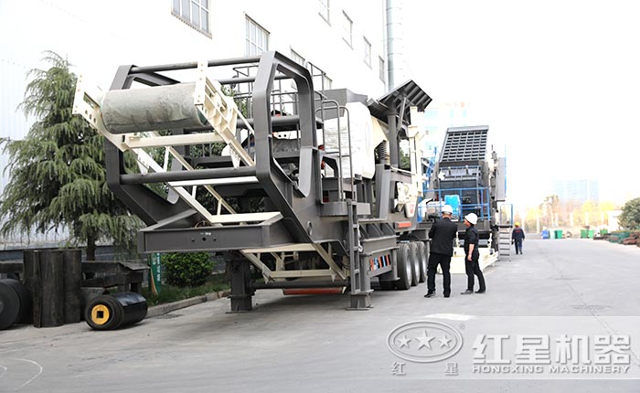 車載渣土制砂、篩分機(jī)