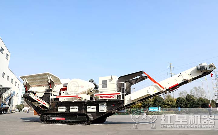 履帶式移動破碎機(jī)