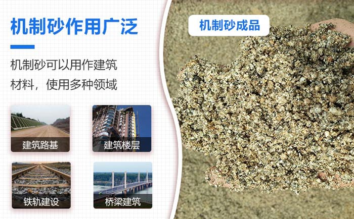 機制砂應(yīng)用