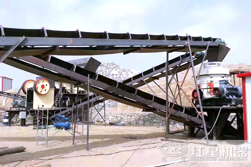 采石場現(xiàn)場