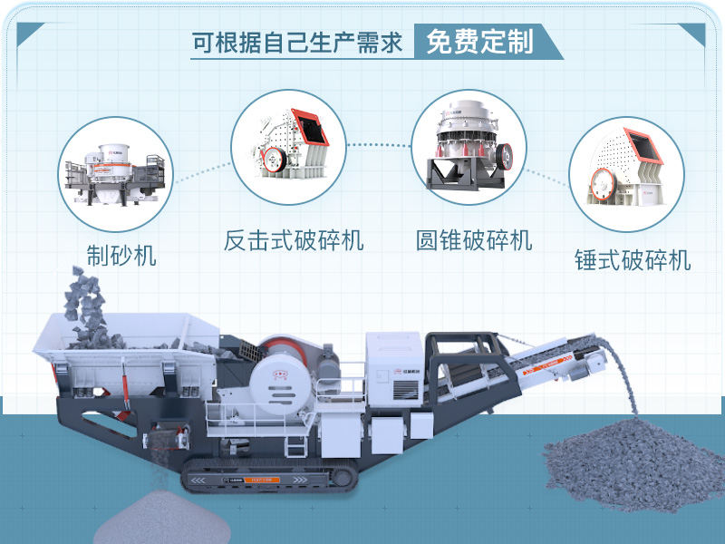 移動(dòng)破碎機(jī)多少錢一臺(tái)