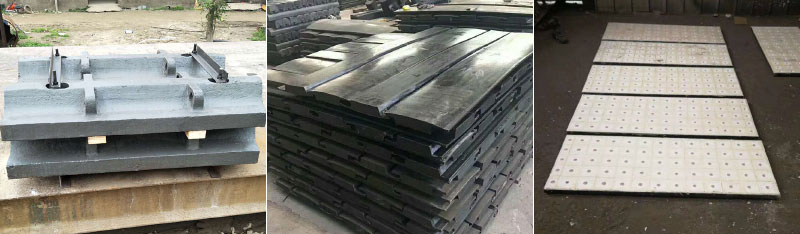 球磨機襯板 球磨機襯板