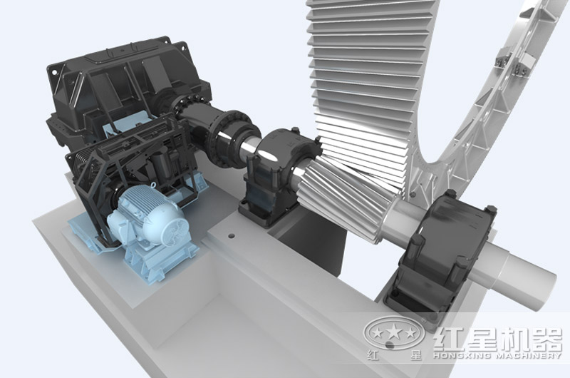 球磨機驅動系統 球磨機驅動系統