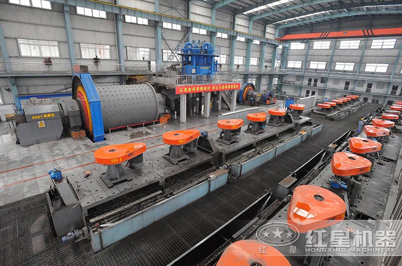 浮選現(xiàn)場 浮選現(xiàn)場